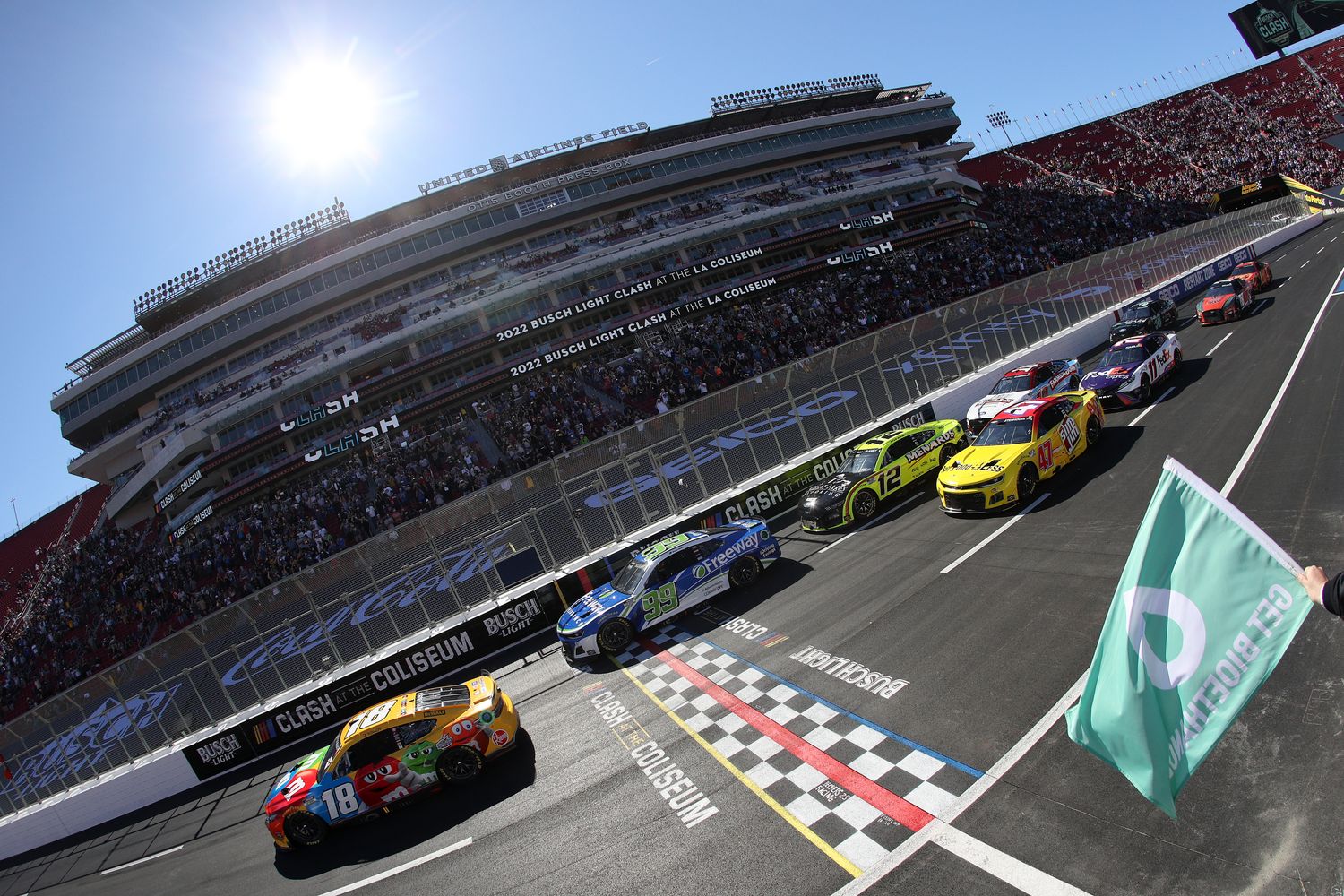 Busch Light Clash: Plenty of big names miss main event, including Keselowski, Kurt Busch, Bowman